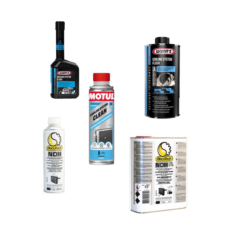 DETERGENTE - Trattamento Curativo Impianto Raffreddamento