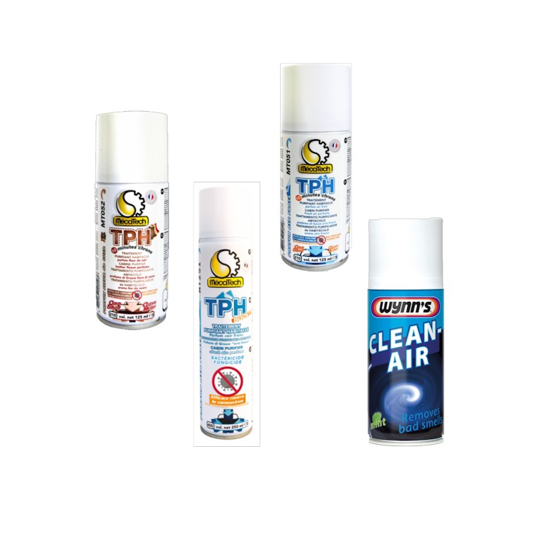 IGIENIZZANTE - Trattamento Preventivo Impianto A/C