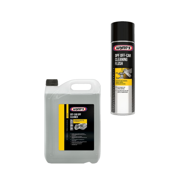PULITORE FAP / DPF / GPF - Trattamento Curativo Gasolio