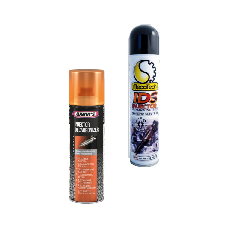 SBLOCCANTE SISTEMA INIEZIONE - Trattamento Curativo Gasolio / Benzina