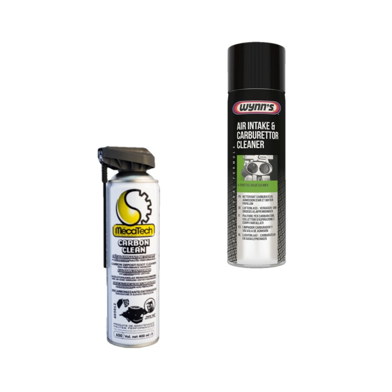 PULITORE SISTEMA INIEZIONE - Trattamento Curativo Benzina