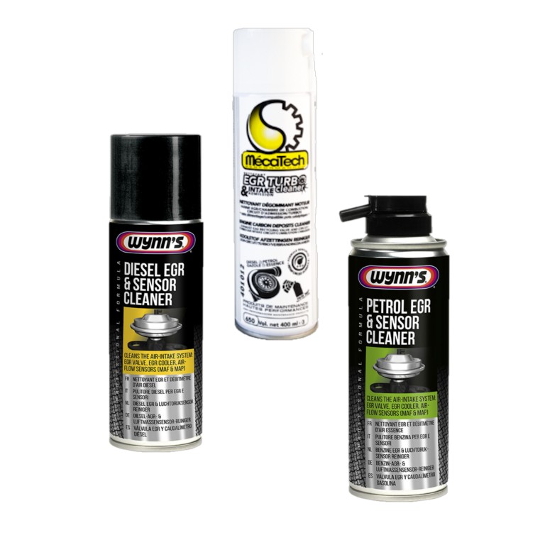 PULITORE SISTEMA ASPIRAZIONE E SCARICO - Trattamento Curativo Gasolio / Benzina