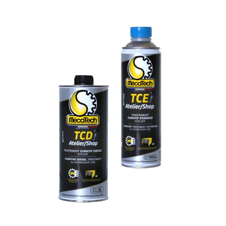 PULITORE SISTEMA INIEZIONE - Trattamento Curativo