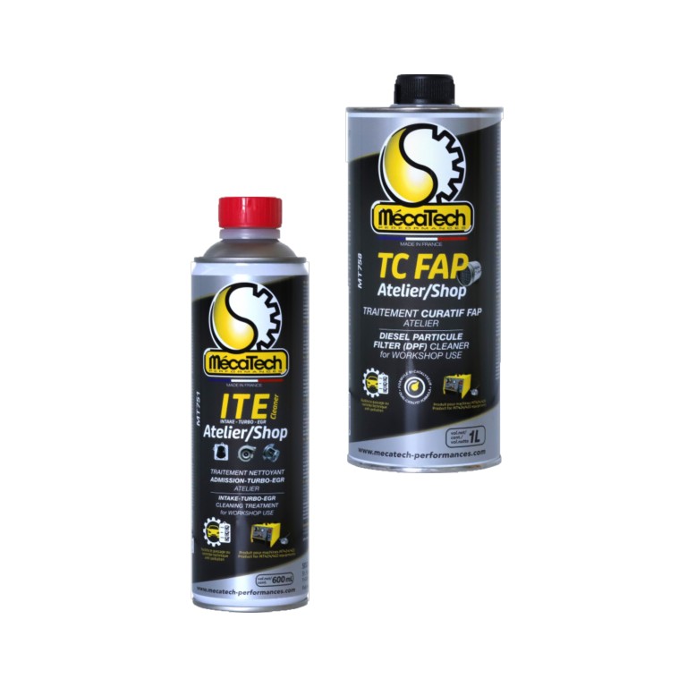 PULITORE ASPIRAZIONE E SCARICO - Trattamento Curativo