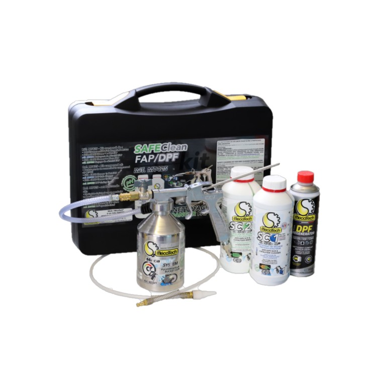 PULITORE FAP / DPF / GPF - Trattamento Curativo