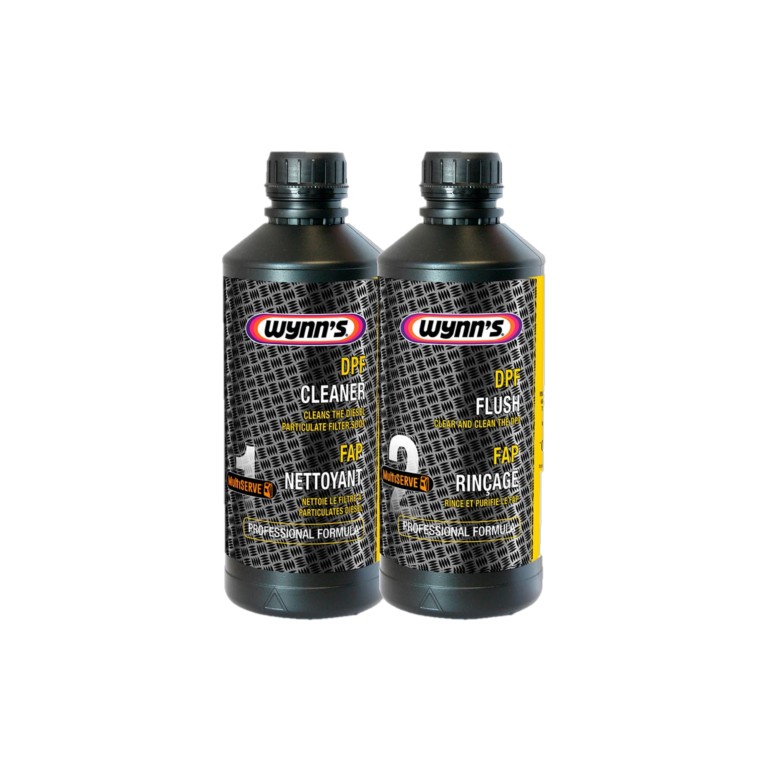 PULITORE FAP / DPF / GPF - Trattamento Curativo