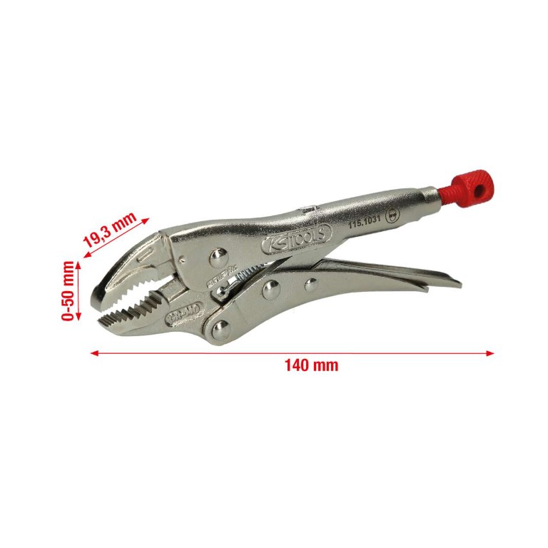 PINZA AUTOBLOCCANTE a morsetto