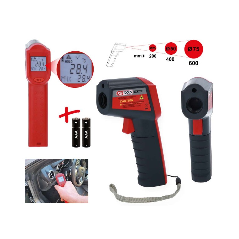 TERMOMETRO LASER a infrarossi