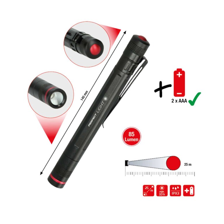 LAMPADA LED tascabile UltimateBEAM