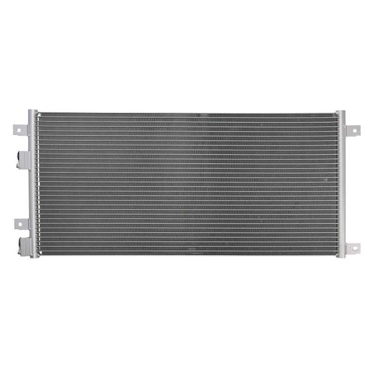 condensatore climatizzatore iveco daily - massa radiante 310 x 650 x 20 mm - impianto aria condizionata cabina