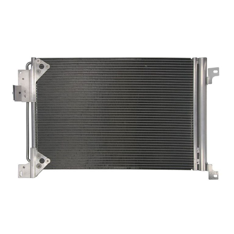 condensatore climatizzatore iveco daily iv daily pianale cabinato - massa radiante 440 x 610 x 16 mm