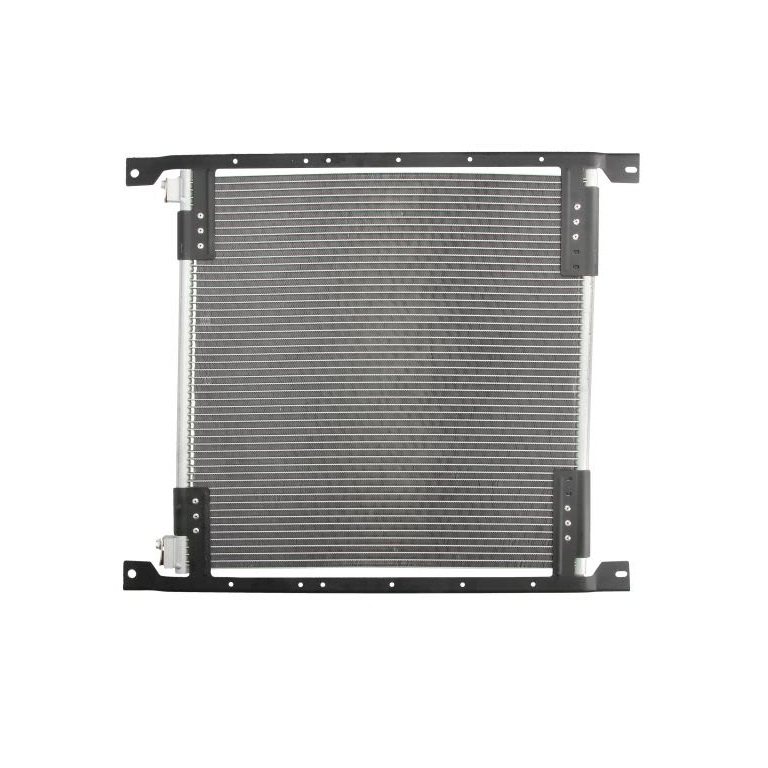 condensatore climatizzatore mercedes axor - massa radiante 535 x 520 x 16 mm - aria condizionata cabina