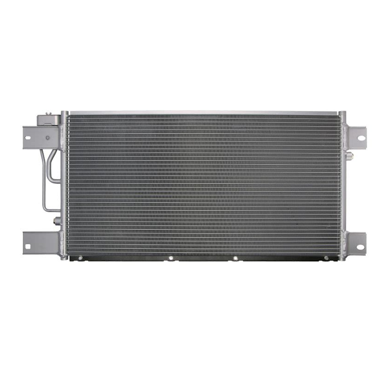 condensatore climatizzatore scania serie 4 p series g series r series t series 04-09 - massa radiante 375 x 705 x 16 mm