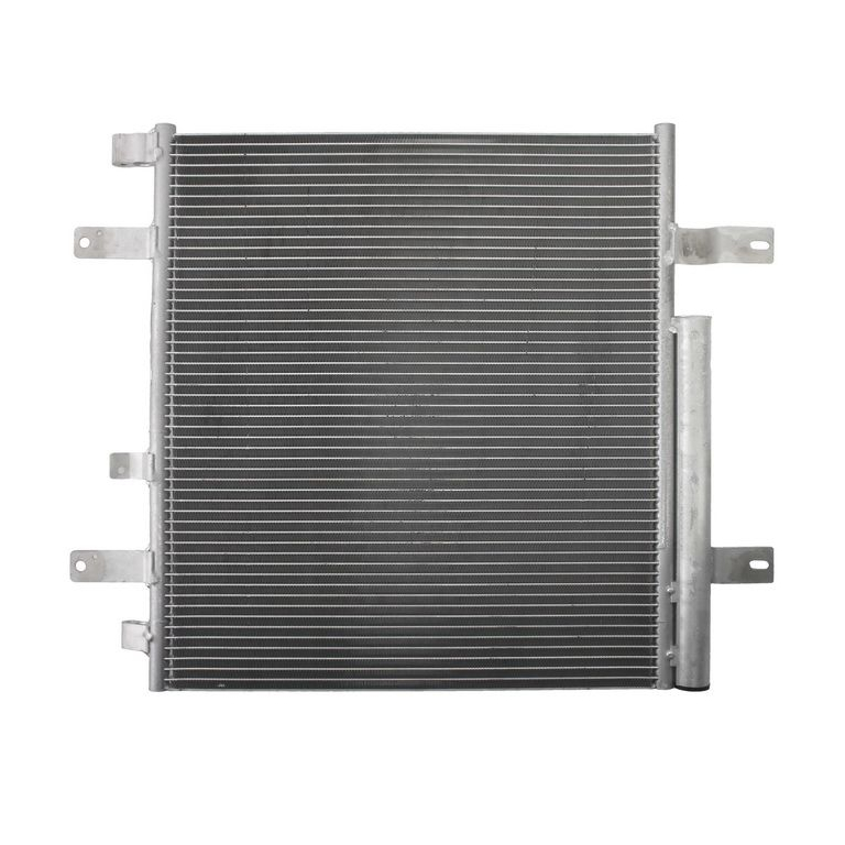 condensatore climatizzatore mercedes atego atego 2 atego 3 econic 2 - massa radiante 535 x 460 x 16 mm