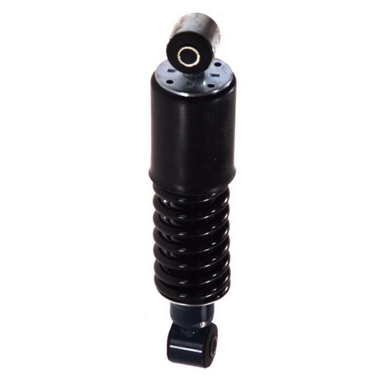 AMMORTIZZATORE cabina - completo di MOLLA elicoidale - Man - sospensione cabina - ricambi camion