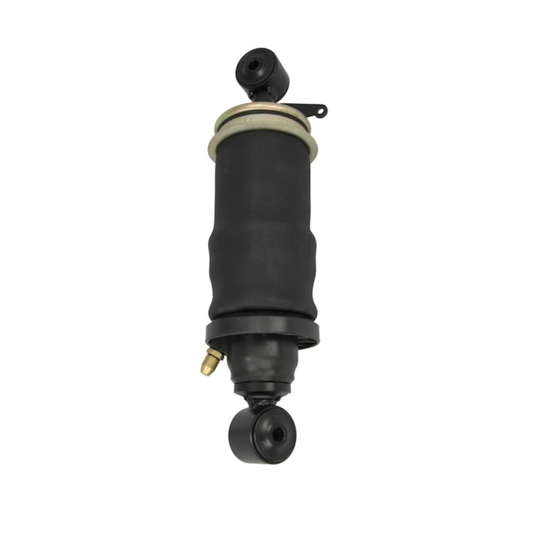 AMMORTIZZATORE cabina - completo di MOLLA ad ARIA - Man - sospensione cabina - ricambi camion