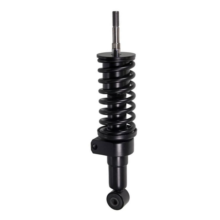 AMMORTIZZATORE cabina - completo di MOLLA elicoidale - Iveco / OM / Fiat - sospensione cabina - ricambi camion