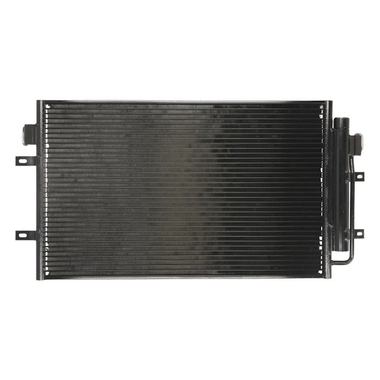 condensatore climatizzatore iveco daily - massa radiante 350 x 570 x 16 mm - impianto aria condizionata cabina