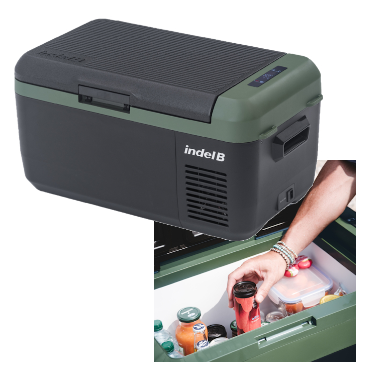 Indel B ITB32 frigorifero portatile da cabina a compressore 32L ricambi camion