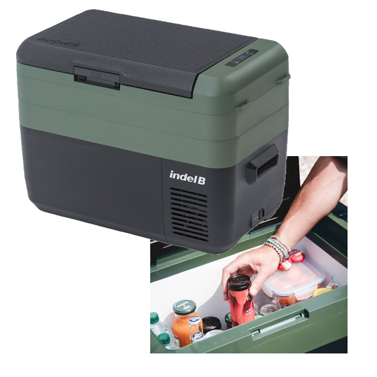 Indel B ITB52 frigorifero portatile da cabina a compressore 52L ricambi camion