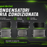 radiatore condensatore clima climatizzazione aria condizionata ricambi accessori camion