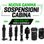 prodotti e accessori - sospensioni e ammortizzatori cabina per camion