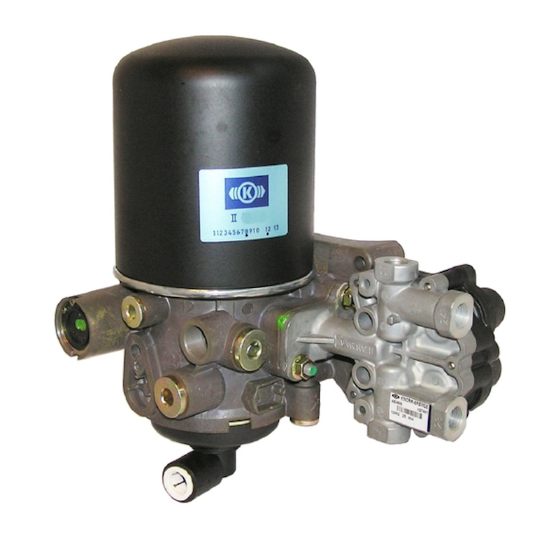 Essiccatore aria con valvola 4 vie semi elettronica per IVECO codice 5802483804 Iveco per Iveco Eurocargo Euro 6
