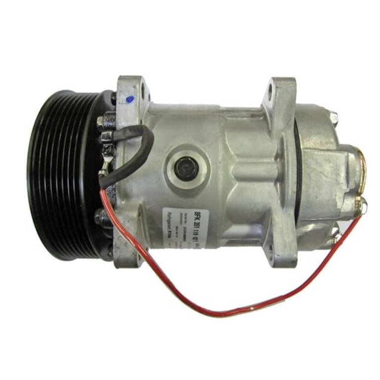 Compressore aria condizionata SD7H15 8 gole puleggia 132 mm per Volvo FL e FH