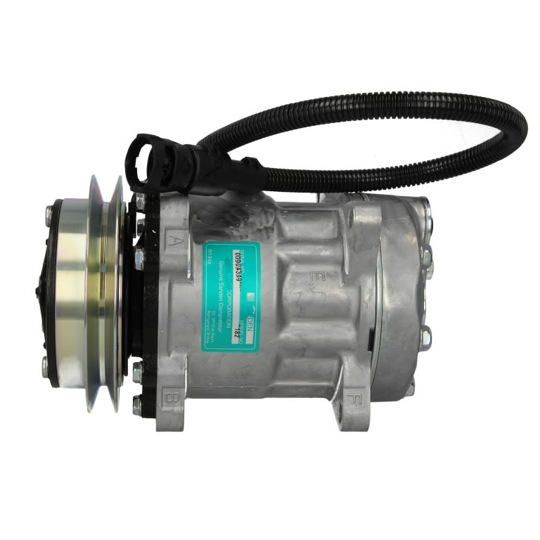Compressore aria condizionata SD7H15 1 gola puleggia 133 mm per Daf  CF 65CF 75CF 85CF 95XF