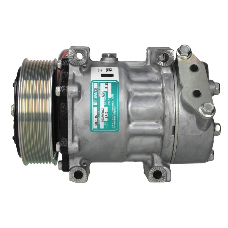 Compressore aria condizionata SD7H15 8 gole puleggia 119 mm per Scania Serie 4 P G R T