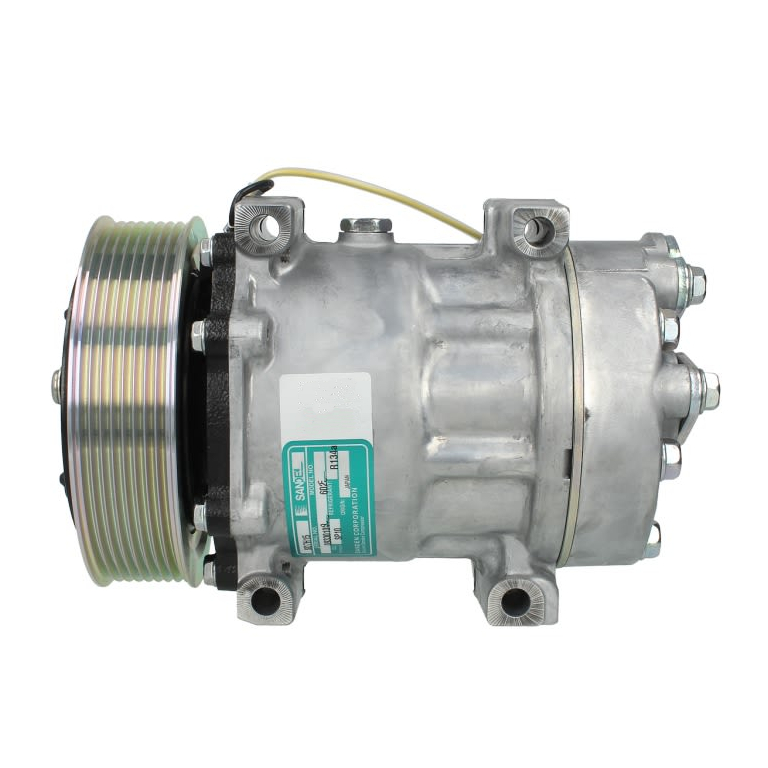 Compressore aria condizionata SD7H15 8 gole puleggia 132 mm per Volvo FH FM FMX