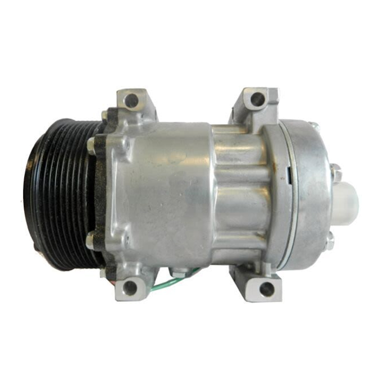 Compressore aria condizionata SD7H15 8 gole puleggia 119 mm per Iveco OM Fiat EuroCargo
