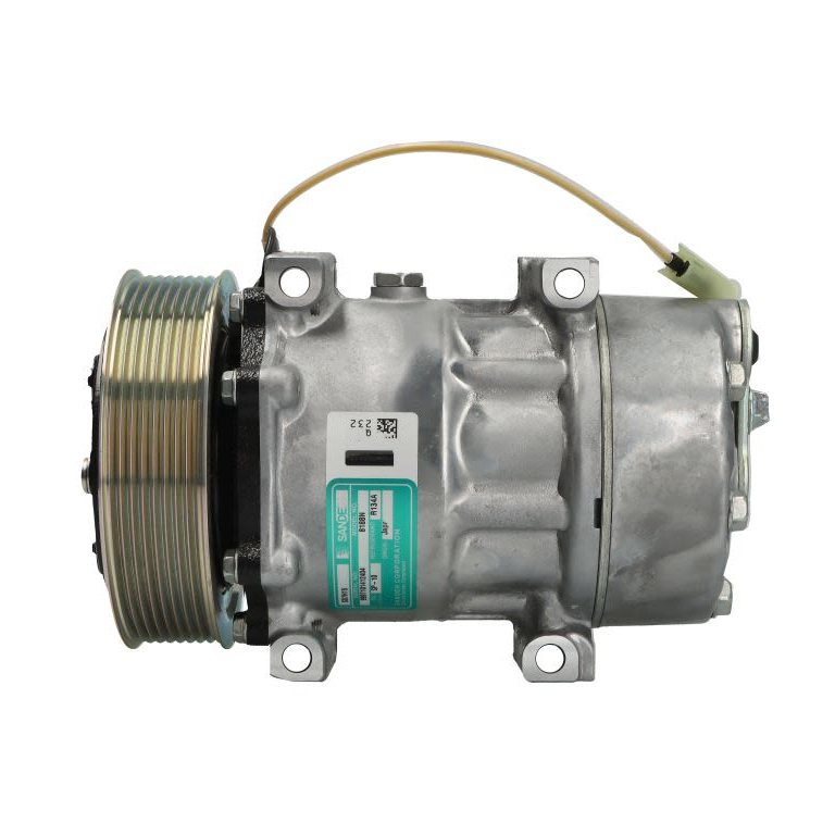 Compressore aria condizionata SD7H15 8 gole puleggia 132 mm per Renault Magnum