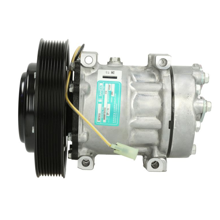 Compressore aria condizionata SD7H15 8 gole puleggia 176 mm per Volvo FH Renault Serie C K T