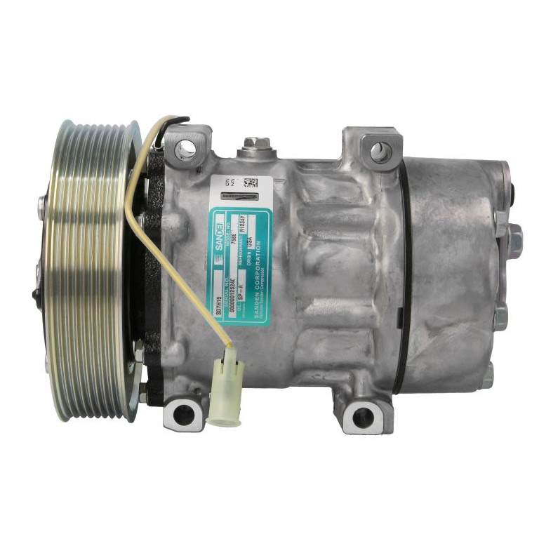 Compressore aria condizionata SD7H15 8 gole puleggia 149 mm per Renault Nissan Serie C Premium Kerax Cabstar NT400