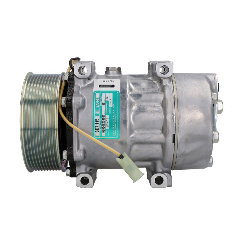 Compressore aria condizionata SD7H15 10 gole puleggia 120 mm per Renault Volvo Premium Midlum FL
