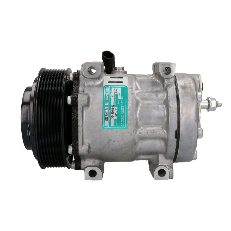 Compressore aria condizionata SD7H15 8 gole puleggia 119 mm per Daf XF