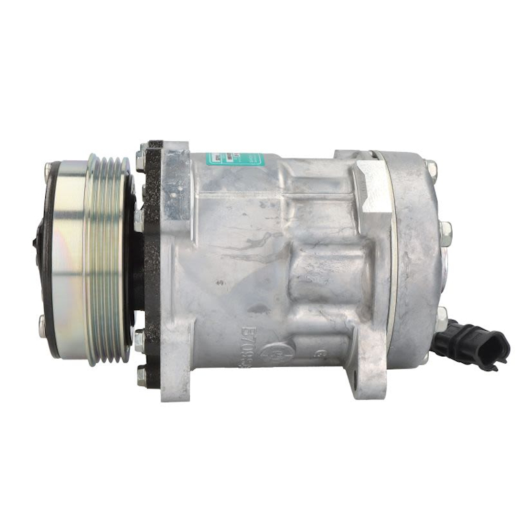 Compressore aria condizionata SD7H15 4 gole puleggia 110 mm per Man TGL TGM