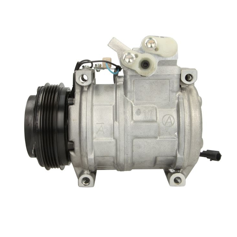 Compressore aria condizionata 10PA17C 4 gole puleggia 110 mm per Iveco OM Fiat Daily NewDaily