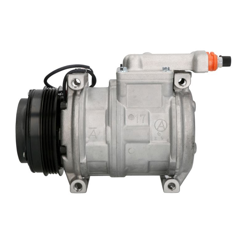 Compressore aria condizionata 10PA17C 4 gole puleggia 115 mm per Astra Iveco HD7 HD8 EuroStar EuroTech EuroTrakker Trakker Stralis