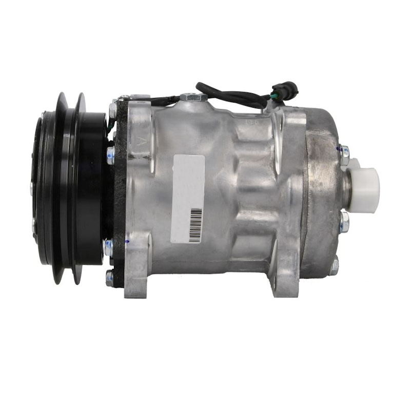 Compressore aria condizionata SD7H15 1 gola puleggia 136 mm per Iveco OM Fiat EuroStar EuroTech EuroTrakker EuroCargo