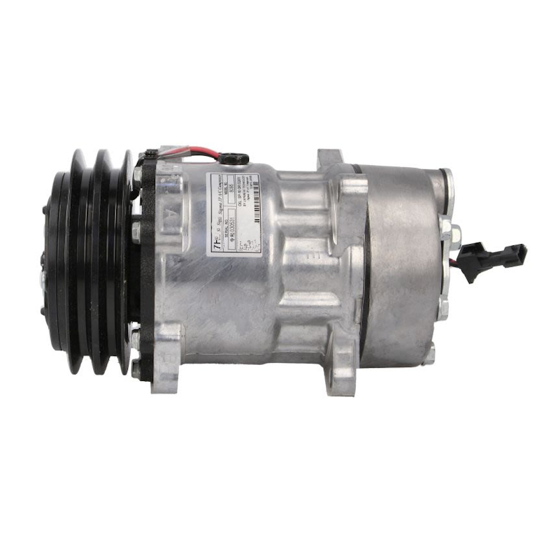 Compressore aria condizionata SD7H15 2 gole puleggia 132 mm per Renault Kerax Magnum Premium
