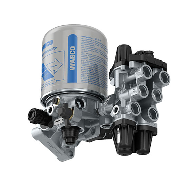 Essiccatore aria con valvola 4 vie per MERCEDES codice 9325001100 Wabco per Mercedes Actros MP1 Actros MP2 Actros MP3 Atego