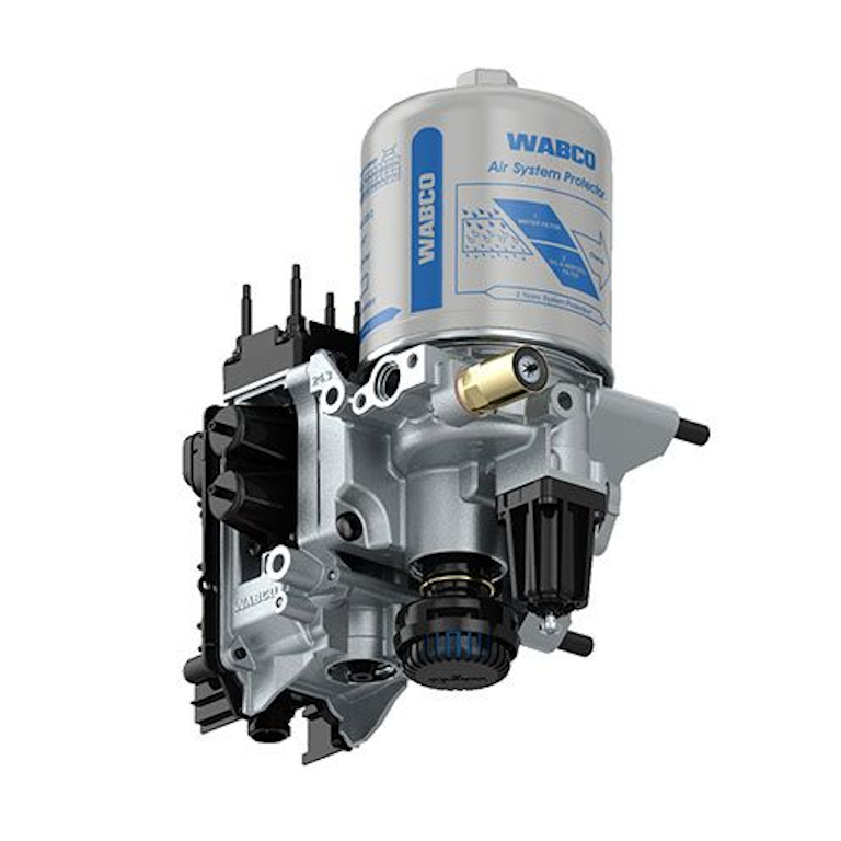 ESSICCATORE ARIA con valvola 4 vie E-APU per SCANIA - immagine 2