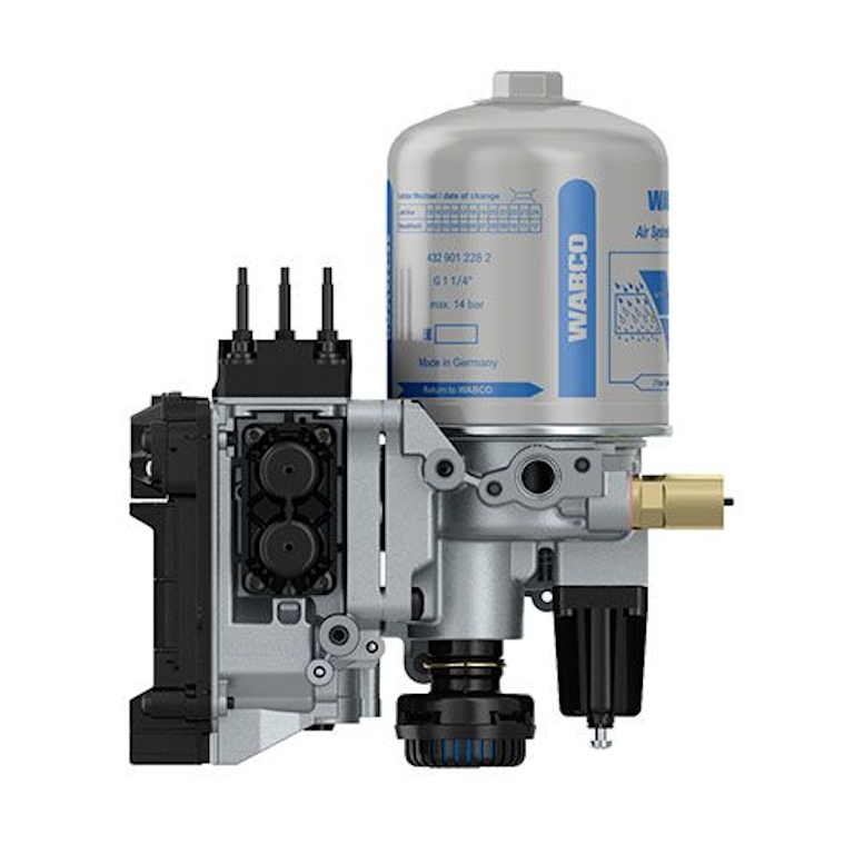 ESSICCATORE ARIA con valvola 4 vie E-APU per SCANIA - immagine 3