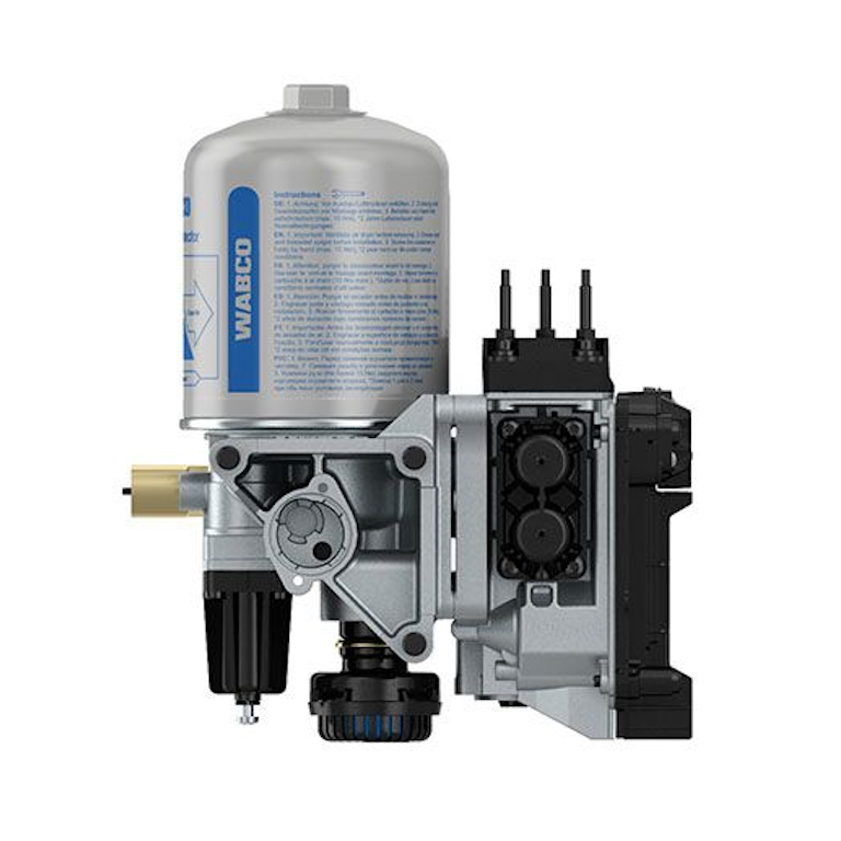 Essiccatore aria con valvola 4 vie E APU per SCANIA codice 9325100090 Wabco per Scania R Series