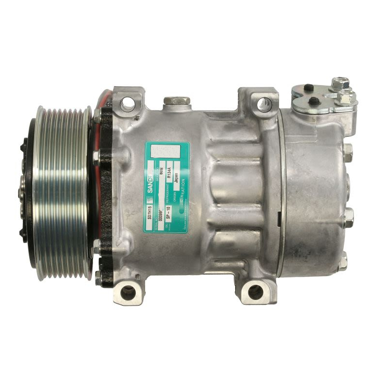 Compressore aria condizionata SD7H15 8 gole puleggia 119 mm per Scania Serie 4 P Series R Series
