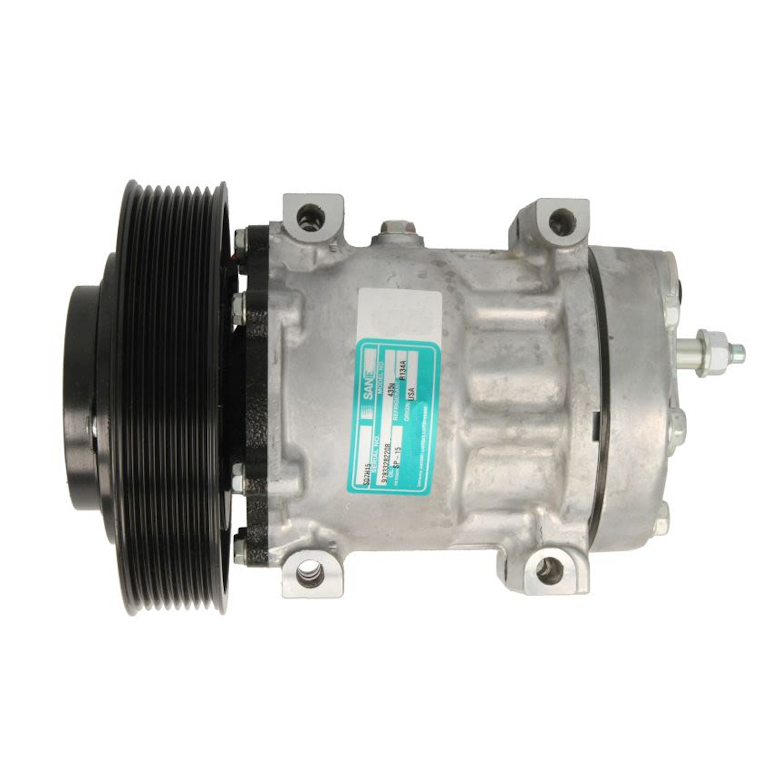 Compressore aria condizionata SD7H15 8 gole puleggia 160 mm per Daf CF XF NGD Euro 6 motore MX11 MX13