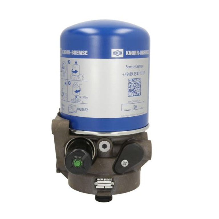 Essiccatore aria per IVECO DAF codice II30443N50 Knorr Bremse per Iveco Daf TurboTech TurboStar