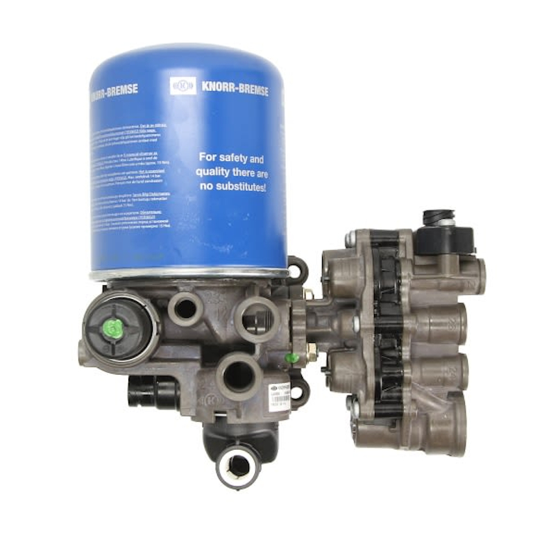 ESSICCATORE ARIA con valvola 4 vie per IVECO - immagine 3